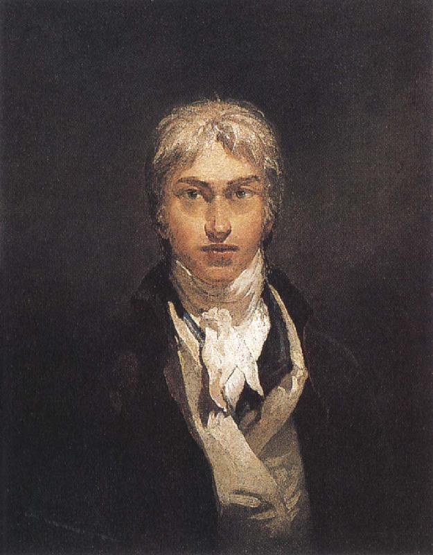 J.M.W. Turner Self-Portrait oil painting image
